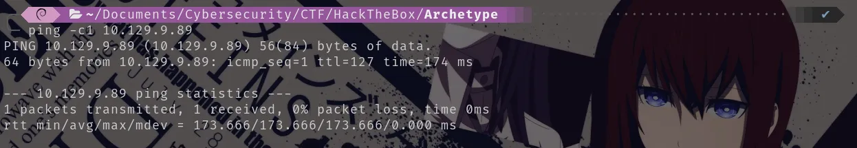 Archetype Yw4rf