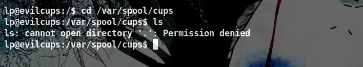 EvilCUPS yw4rf