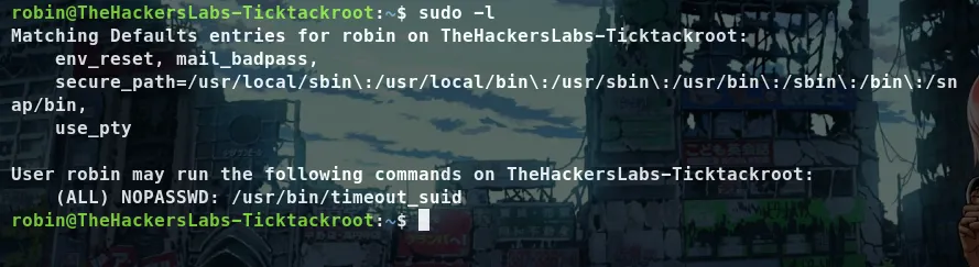 Yw4rf TheHackersLabs