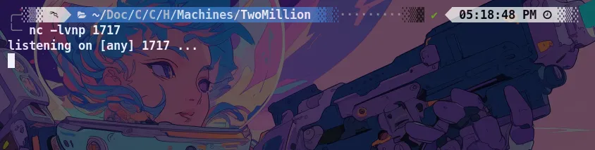 TwoMillion yw4rf